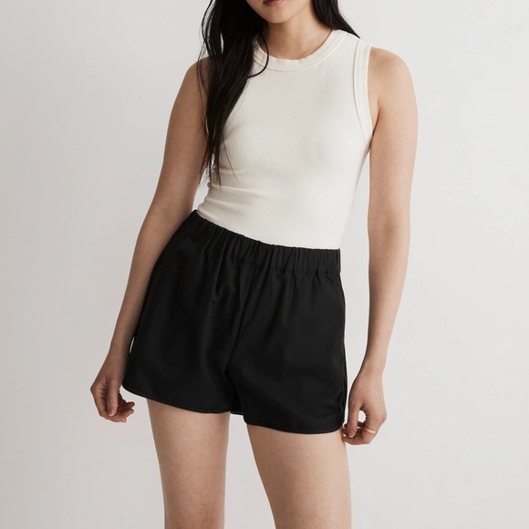 Madewell Pull On Shorts - Picture 2 of 8